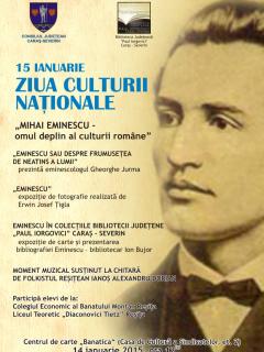 Mihai Eminescu – omul deplin al culturii române