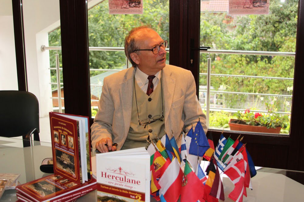 Prezentare de carte: “Herculane – Arc peste timp”