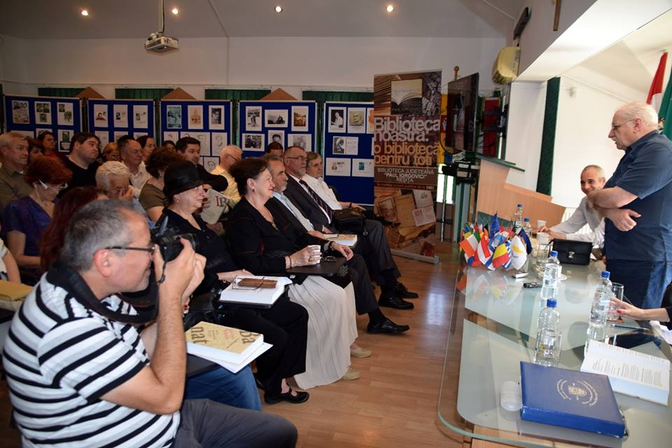 Lansare de carte „Literatura Banatului” de Cornel Ungureanu