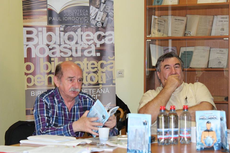 Lansare de carte ,,Adam” de Daniel Botgros