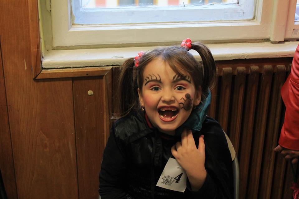 Halloween la Biblioteca Judeteana ”Paul Iorgovici”