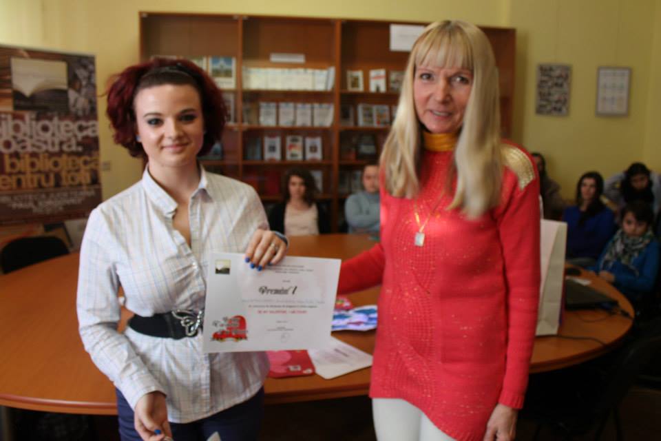 “ Be my Valentine, I am yours”