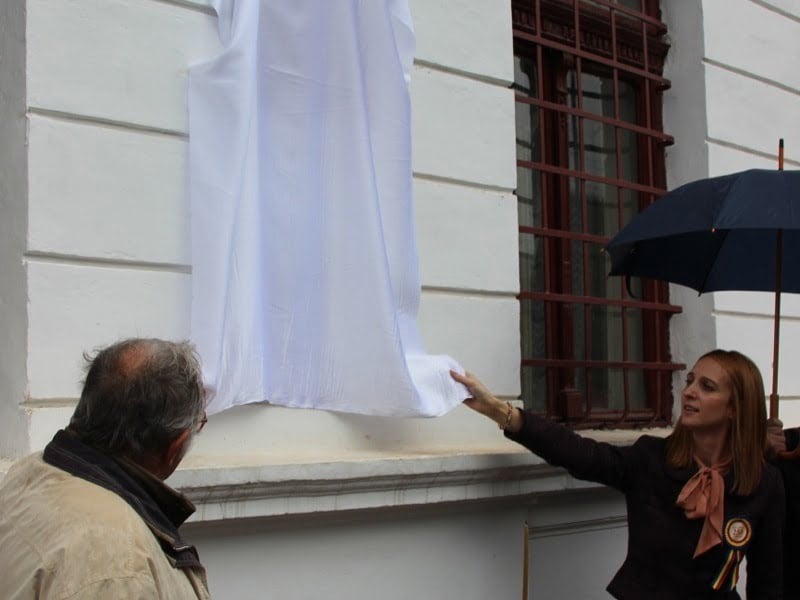 Dezvelire si sfintire efigie Paul Iorgovici