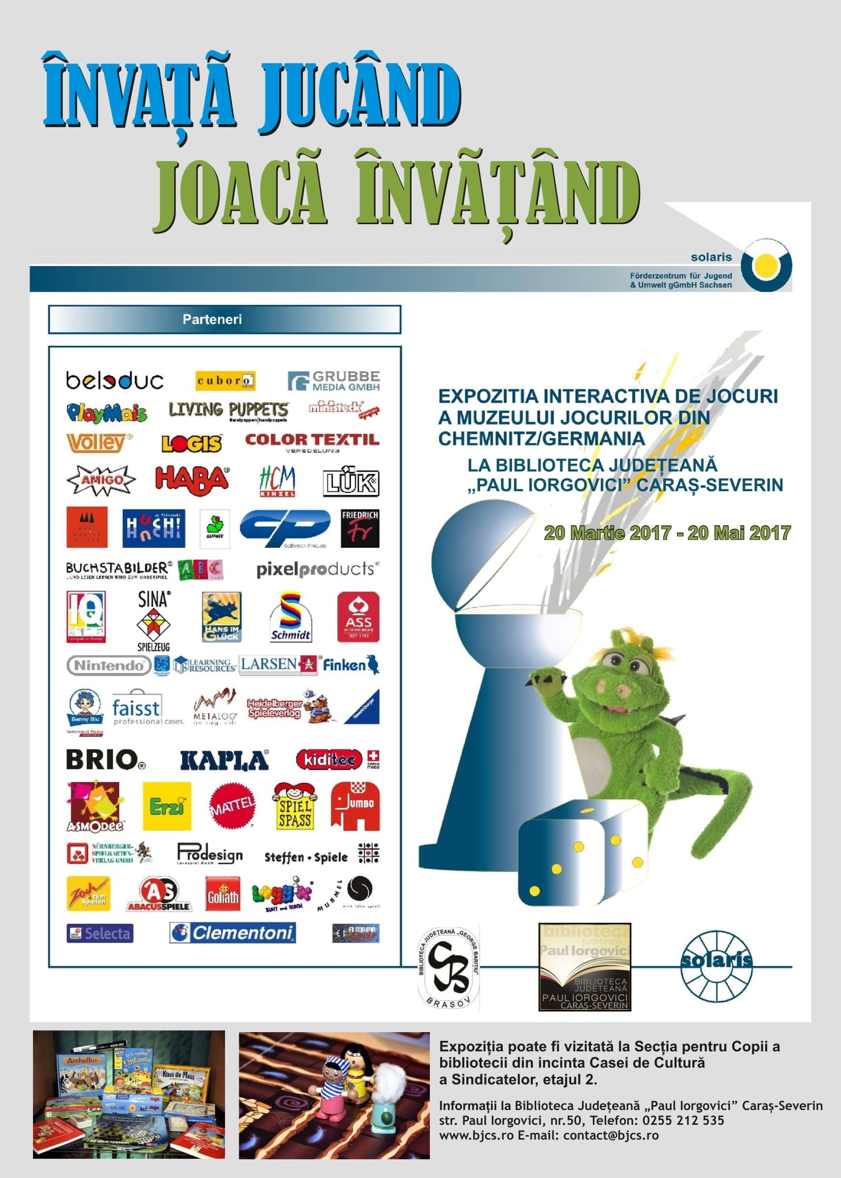 Expoziția interactivă a Muzeului Jocurilor din Chemnitz