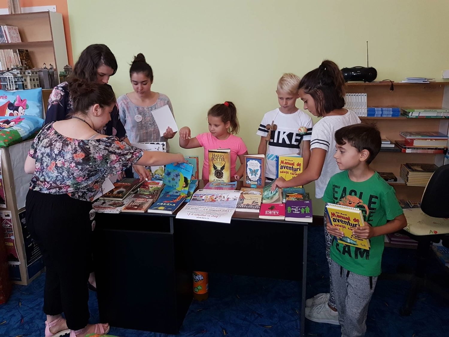 Bibliovacanța – E vremea cititului