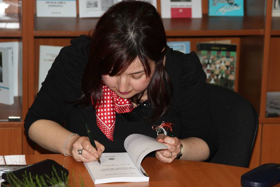 Lansare de carte – Adela Lungu Schindler