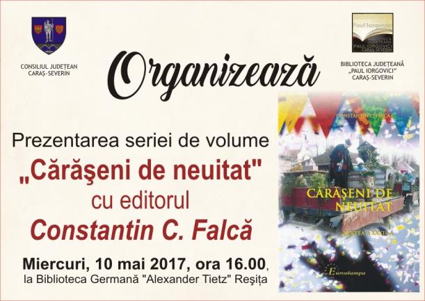 Prezentarea seriei de volume “Cărășeni de neuitat”
