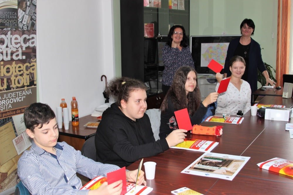 CRESC la Bibliotecă – Atelierul “Istoria Citită”. Corespondența