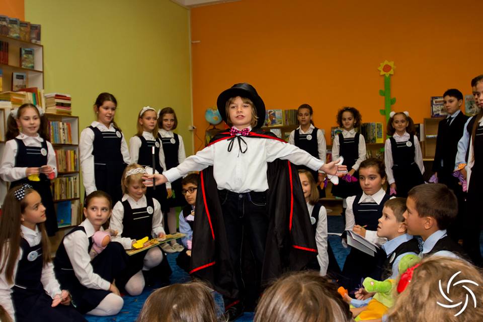 Nocturna Bibliotecilor