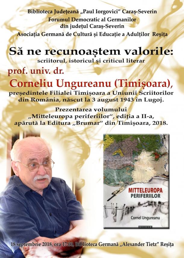 Prezentarea volumului „Mitteleuropa periferiilor”, ediția a II-a