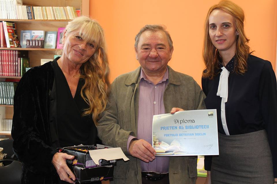 Nata Ioana-i scolarita – lansare de carte pentru copii