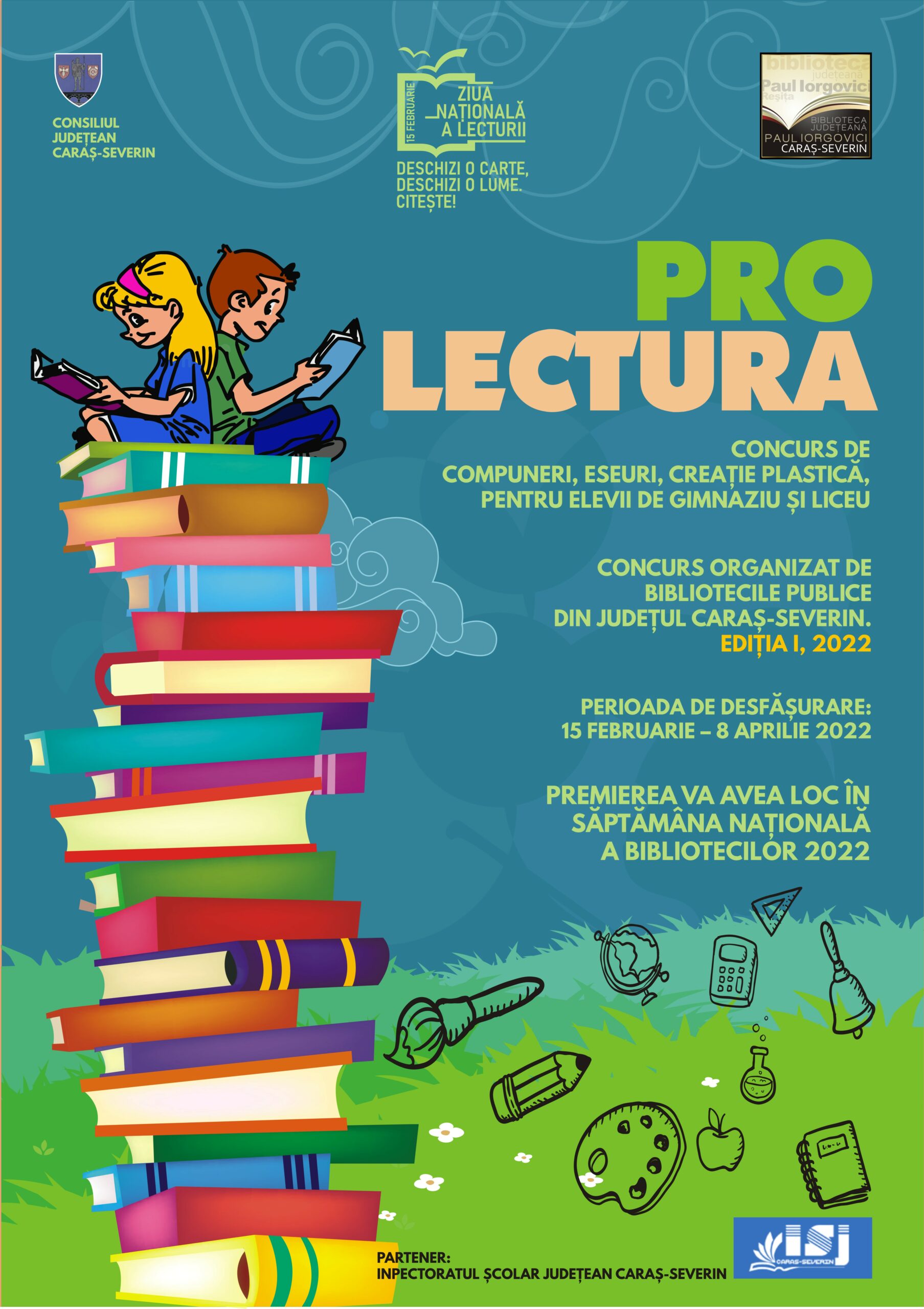 Concursul ,,Pro Lectura”, ed. I, 2022